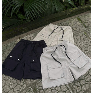 Cargo short short - quần short túi hộp