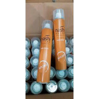 [ CHÍNH HÃNG ] Gôm Xịt Tóc Na-Si giữ nếp cả ngày 320ml