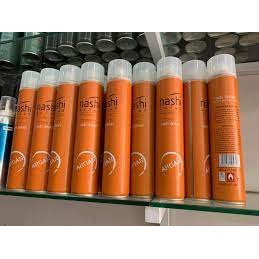 [ CHÍNH HÃNG ] Gôm Xịt Tóc Na-Si giữ nếp cả ngày 320ml