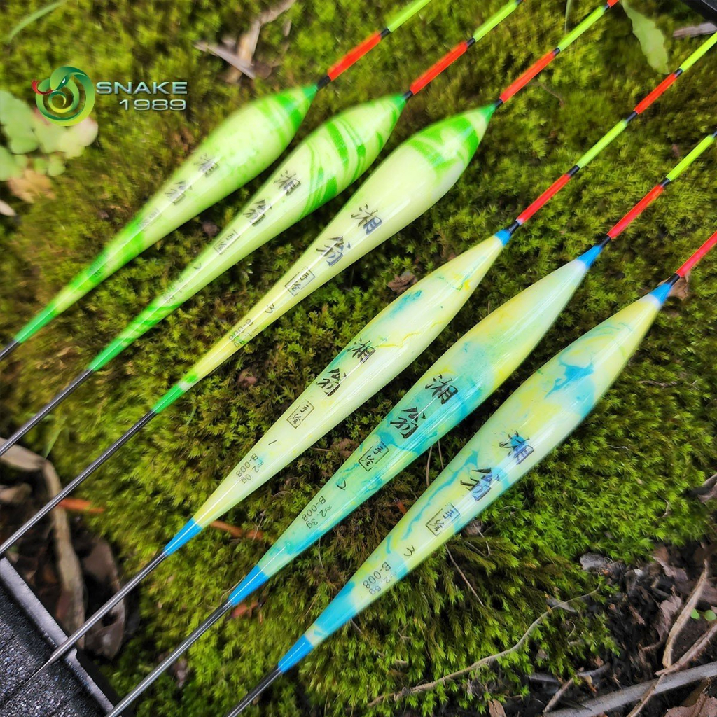 Hộp phao câu đài loang vân đá 12 phao đầy đủ thông số, nhạy cá tín hiệu chuẩn HP11 docaualam