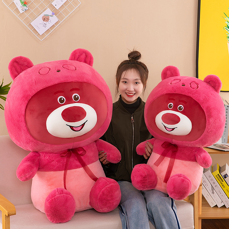GẤU BÔNG LOTSO GẤU DÂU LOTSO HOT TREND 2026