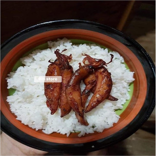 Mực muối lạt [500gr]