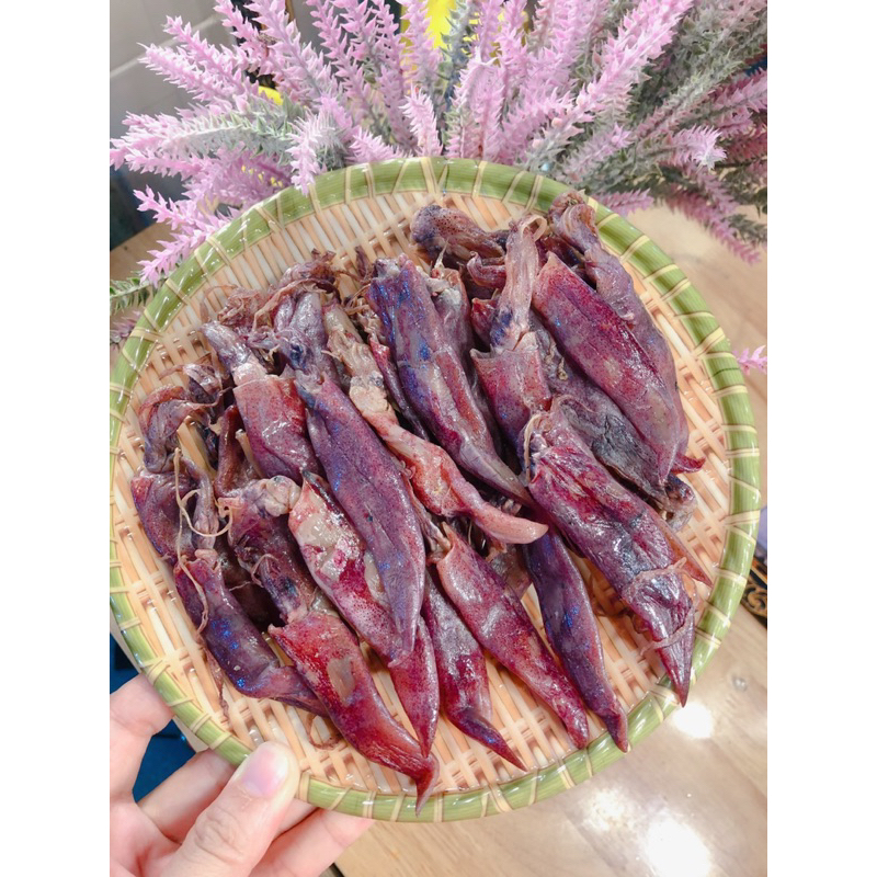 Mực muối lạt [500gr]