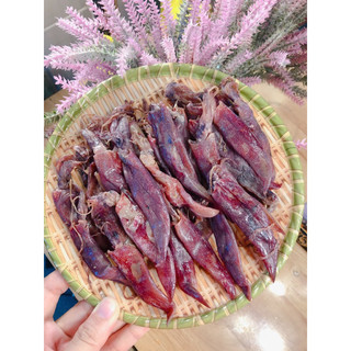 Mực muối lạt