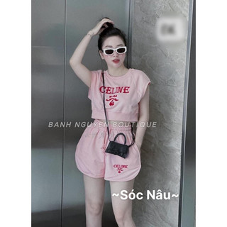 Set bộ croptop c.e.line qc l1