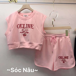 Set Bộ Croptop C.e.line QC L1