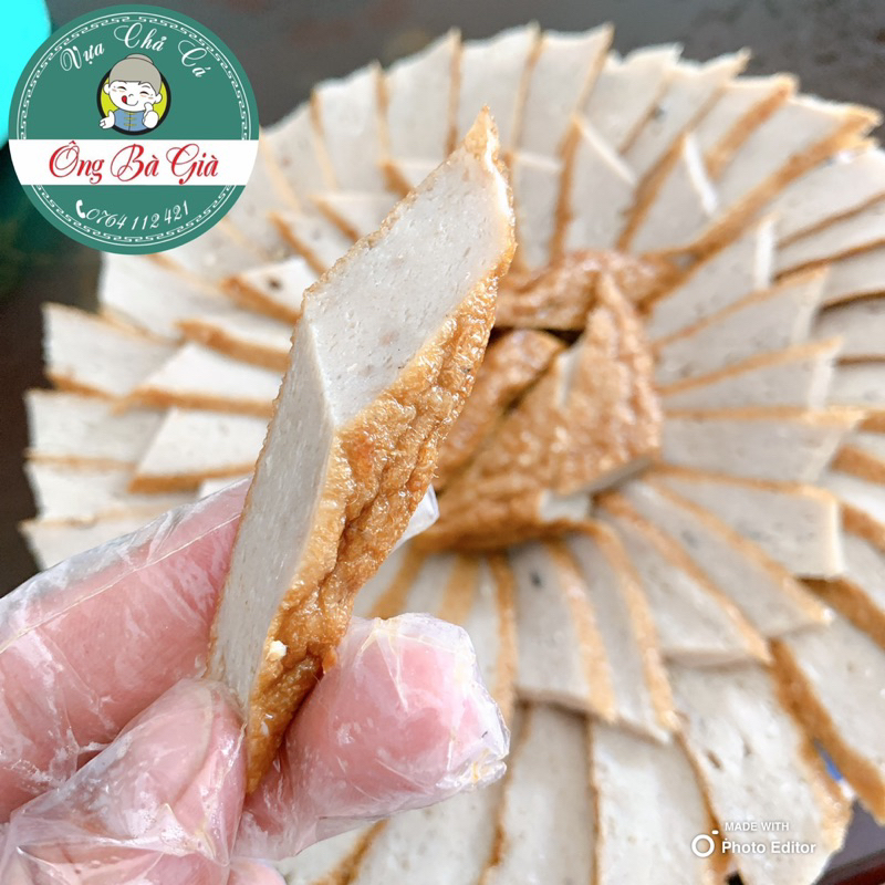 0.5KG CHẢ CÁ NHA TRANG LOẠI 1 - CHUẨN VỊ ĐẶT SẢN NHA TRANG, BAO TEST .