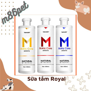 Sữa tắm M cao cấp cho chó mèo mượt lông