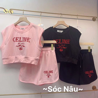 Set Bộ Croptop C.e.line QC L1
