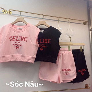 Set Bộ Croptop C.e.line QC L1