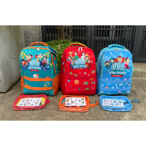Balo chống gù Kun mẫu mới