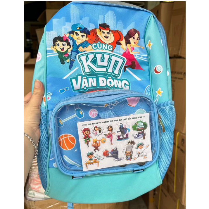 Balo chống gù Kun mẫu mới