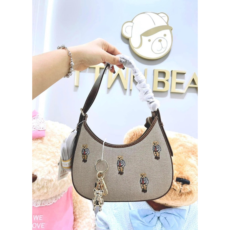 TÚI KẸP NÁCH & ĐEO CHÉO 2in1 TTWN BEAR NEW 🐻☀️