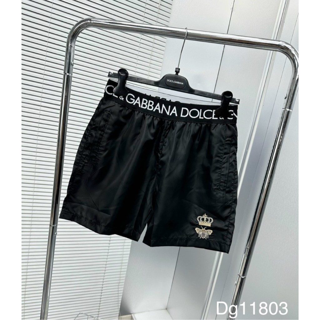 Quần Gió Nam Thêu Ong Cạp Chun D.G Cao Cấp, Quần Shorts Gió Nam In Hình Cao Cấp