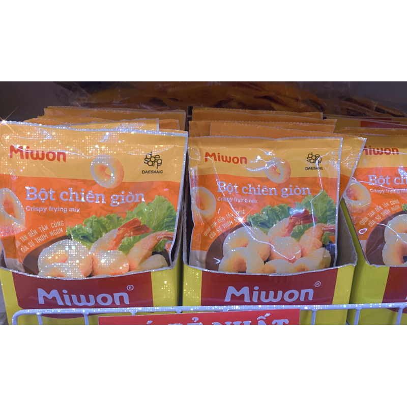 Bột chiên giòn Miwon 100g