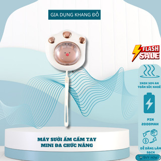 Máy sưởi mini cầm tay đa chức năng, Máy sưởi ấm mini thông minh nhỏ gọn, bỏ túi tiện dụng