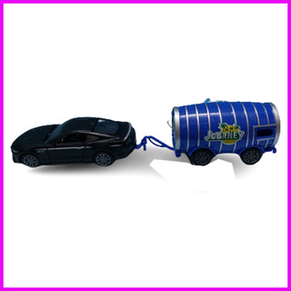 Đồ chơi xe hơi chạy đà kéo thùng phi - K171A5
