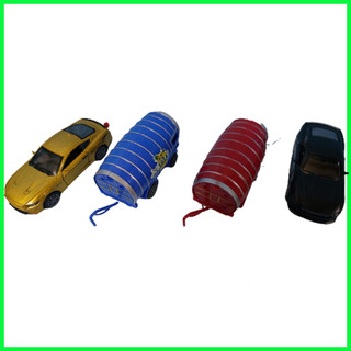Đồ chơi xe hơi chạy đà kéo thùng phi - K171A5