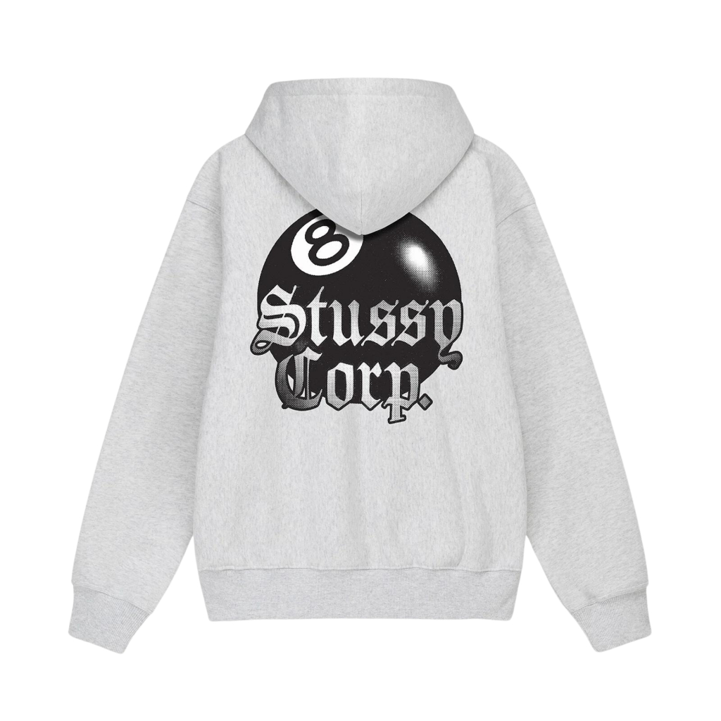 [ CHÍNH HÃNG ] Áo Hoodie Stussy 8 Ball Corp