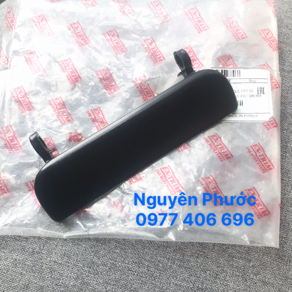 Tay mở cửa ngoài KIA PRIDE/ CD5  - KKY0158410E -  Giá bán 1 cái