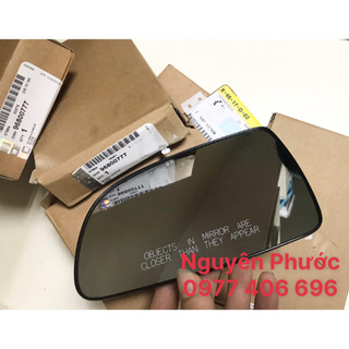 Mặt gương/ mặt kính chiếu hậu cơ deawoo gentra/aveo - hàng chính hãng gm