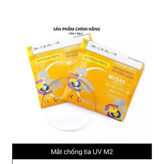 Tròng kính chống tia uv - phản quang - giảm chói loá