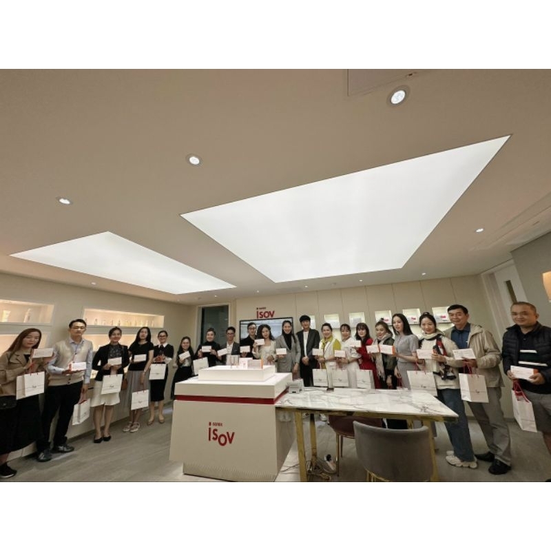 Tinh chất sáng da, chống lão hóa Ethosome- Isov