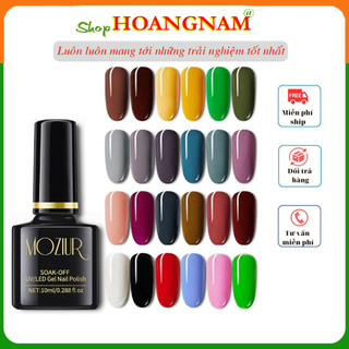 [Màu từ 93 đến 115] Sơn gel moziur trang trí chăm sóc móng shop hoangnam nail