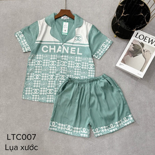 ĐỒ BỘ PIZAMA ĐÙI LỤA xước  CAO CẤP