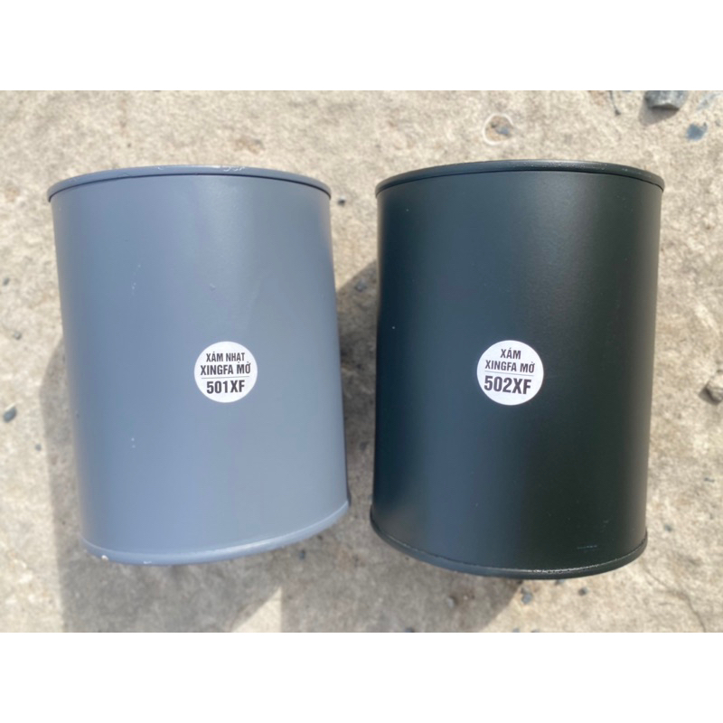 SƠN KẼM RAI 1 THÀNH PHẦN 3 IN 1 lon 800gr dùng làm sơn phủ trên bề mặt kim loại, không cần sơn lót, nhanh khô, bóng đẹp