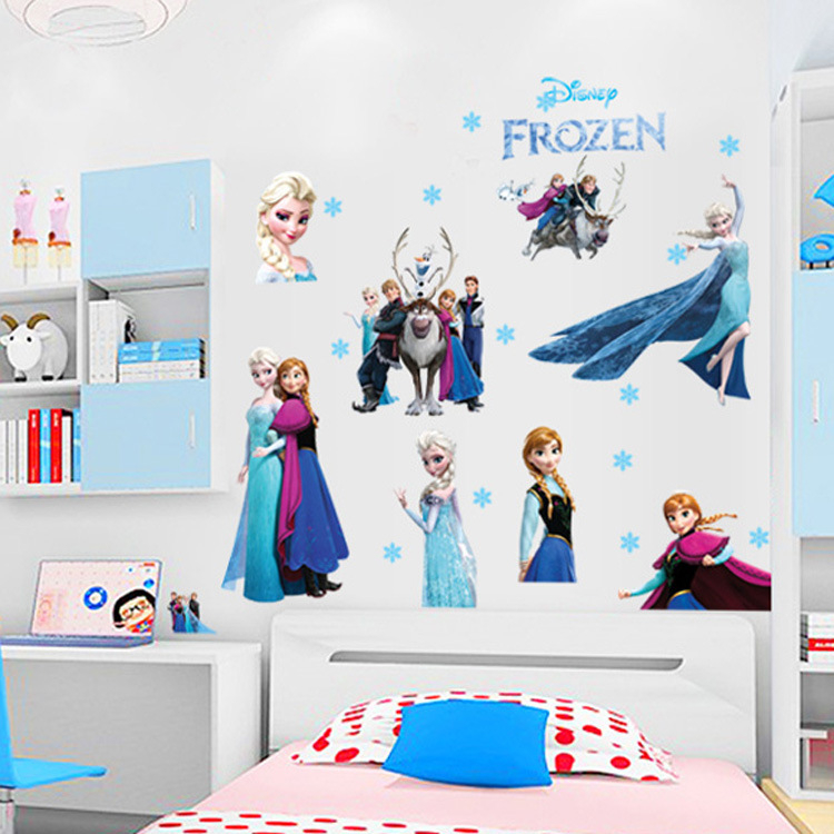 [Tổng hợp] Decal Dán Tường Công Chúa