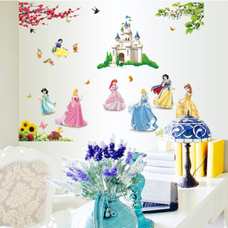 [Tổng hợp] Decal Dán Tường Công Chúa