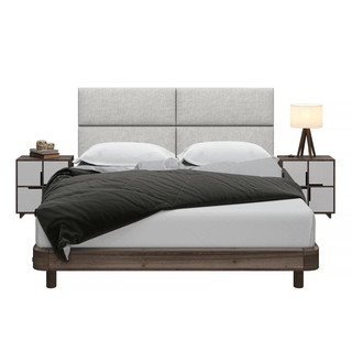 Bộ ốp đầu giường bọc vải cao cấp size 1m8