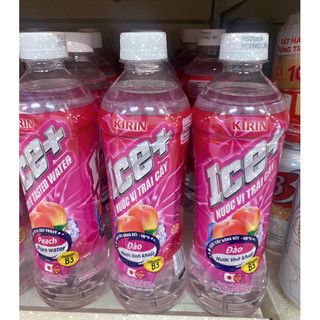 Nước vị trái cây Ice đào 490ml