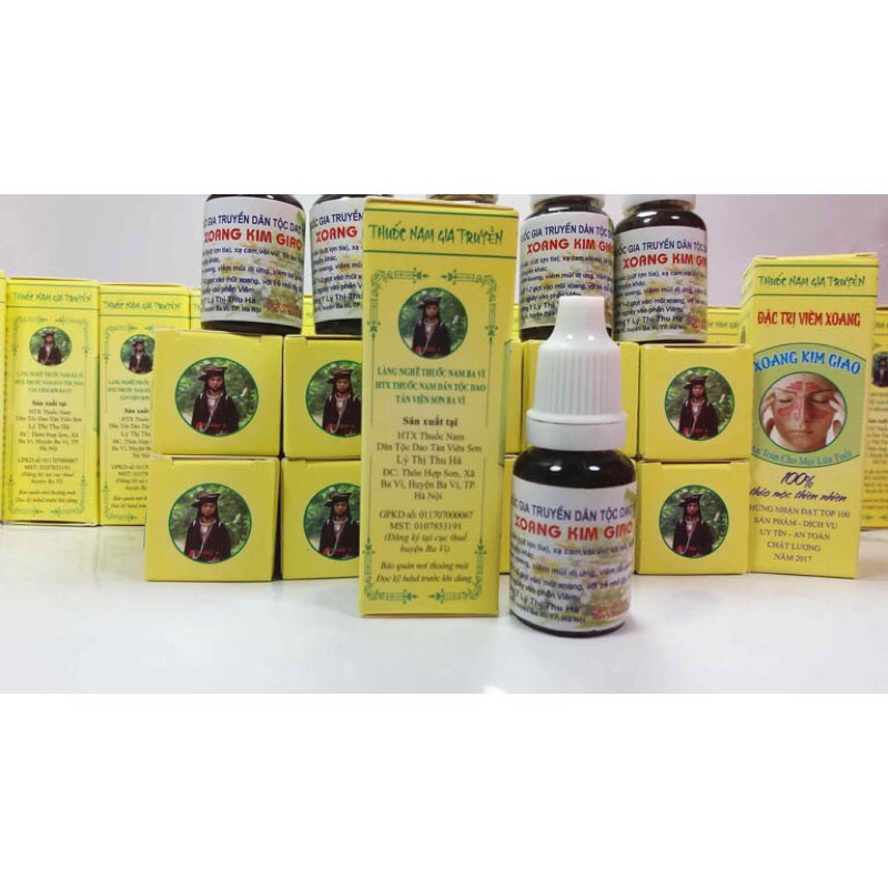 Sản phẩm hỗ trợ xoang mũi xoang kim giao