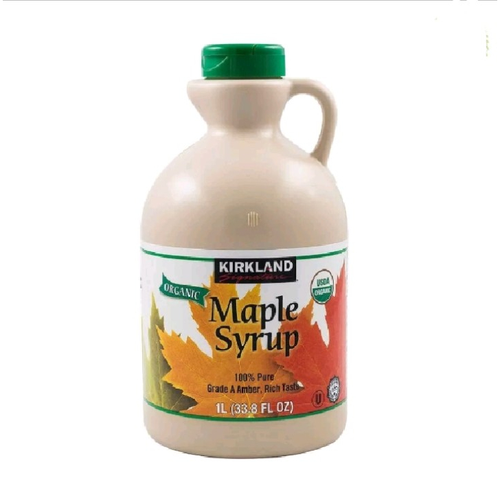 [Maple Syrup] Si rô cây phong hữu cơ 1 Lít - Kirkland