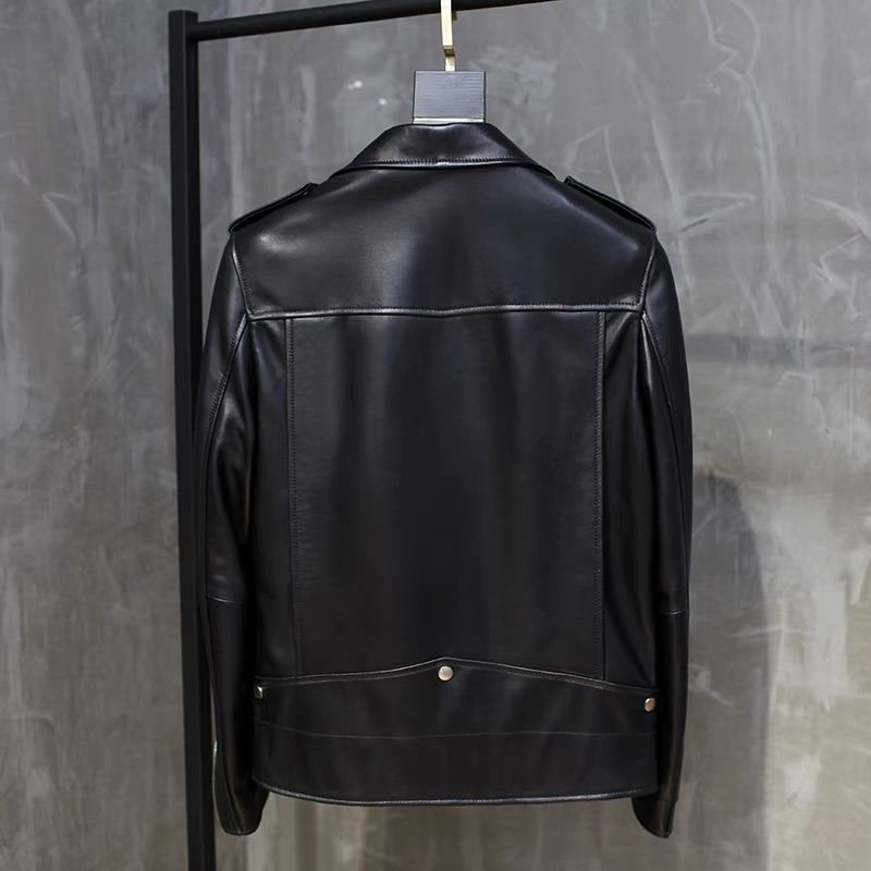 Áo khoác da nam nữa biker cao cấp mẫu mới nhất 2024