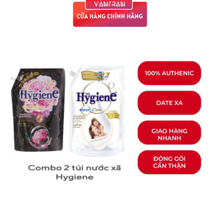 Combo 2 túi Nước xả vải hygiene Thái Lan