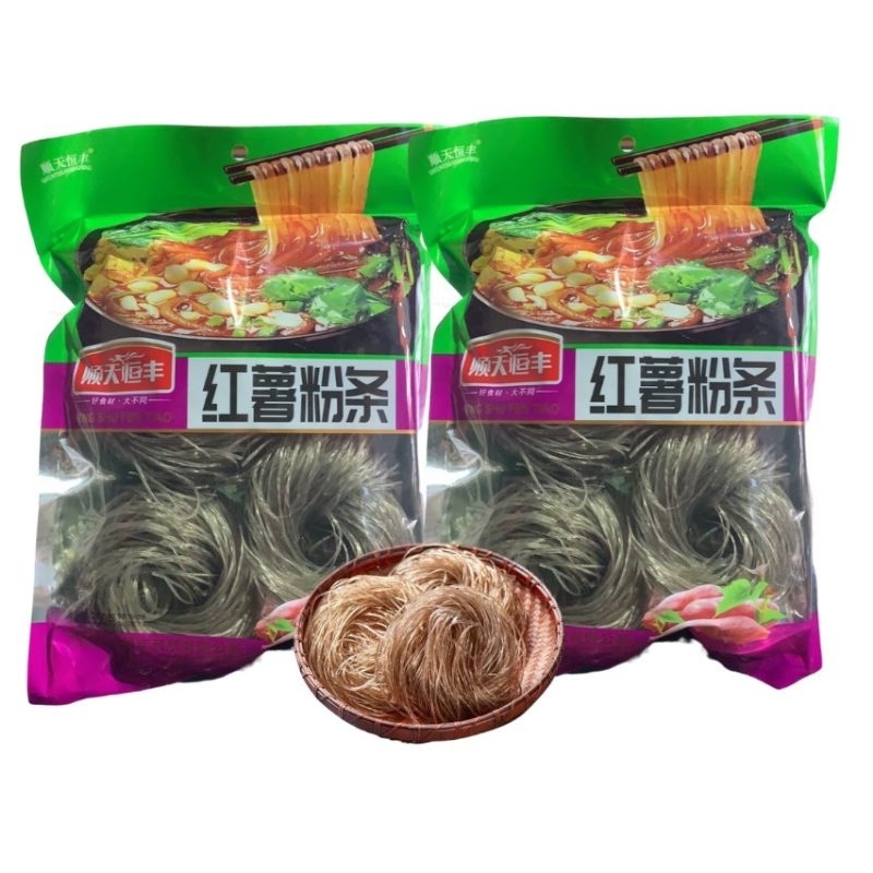 Miến Khoai lang nấu canh thả lẩu trung hoa gói 350g