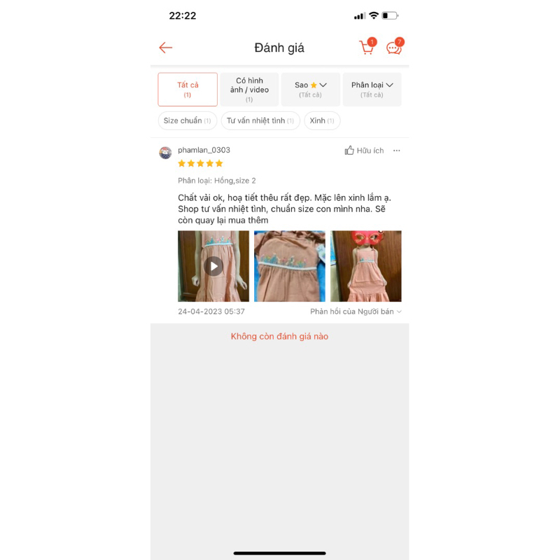 Váy hai dây nơ vai bé gái ILABY cutout lưng chất liệu thun cotton thoáng mát 2-10 tuổi