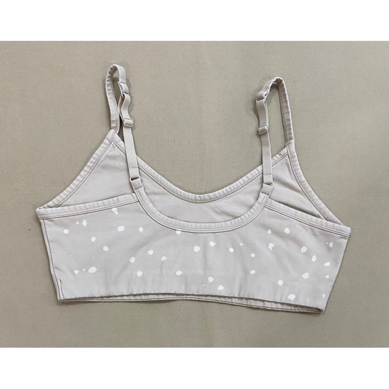 Áo bra thun cotton woat loang không mút - Thanh lý vnxk