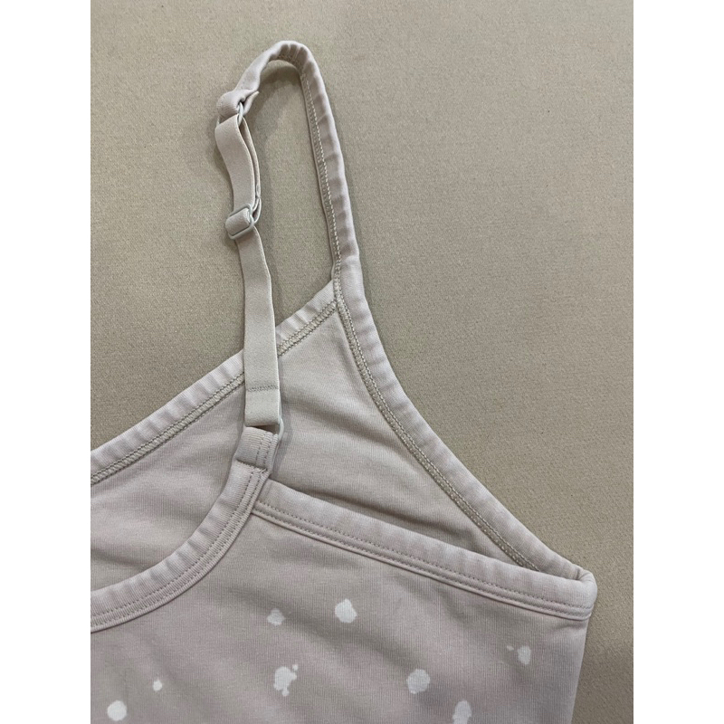 Áo bra thun cotton woat loang không mút - Thanh lý vnxk