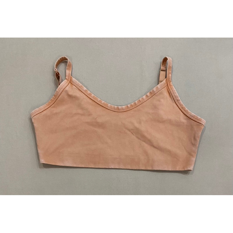 Áo bra thun cotton woat loang không mút - Thanh lý vnxk