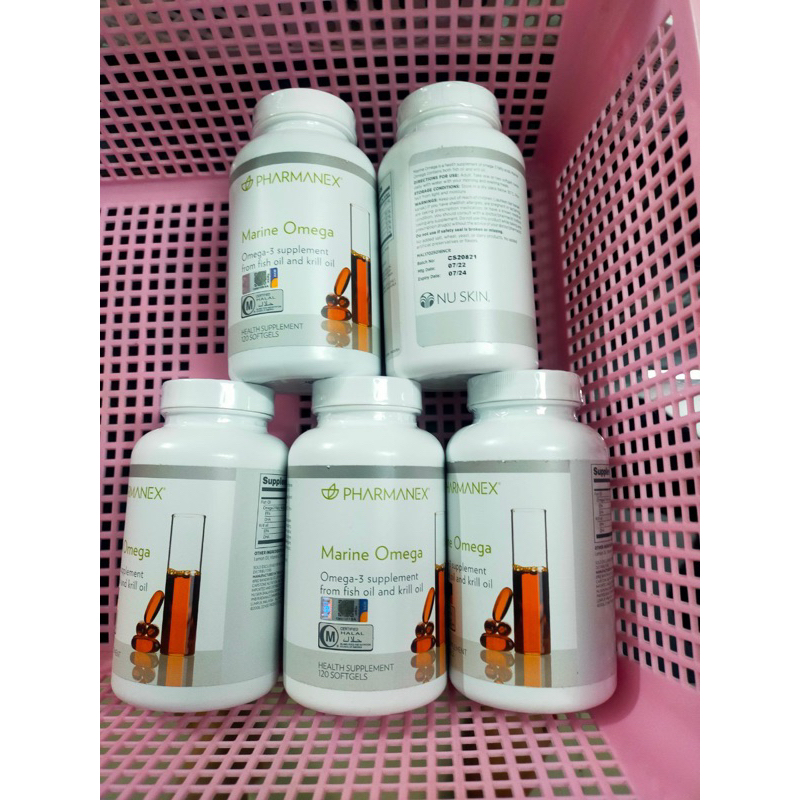 Dầu cá Nuskin Marine Omega3 nhập khẩu