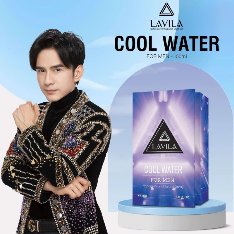 Nước Hoa COOL WATER LAVILA 100Ml
