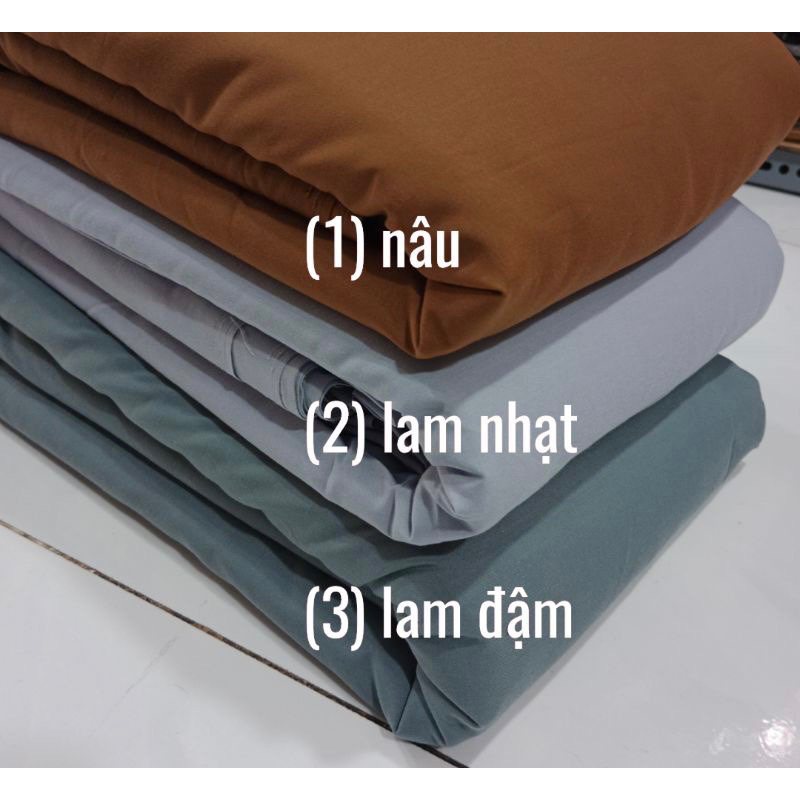 Vải Kate Silk may đồng phục , đồ pháp phục biên Japan