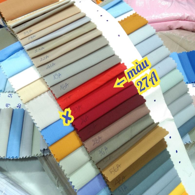 Vải Kate Silk may đồng phục , đồ pháp phục biên Japan