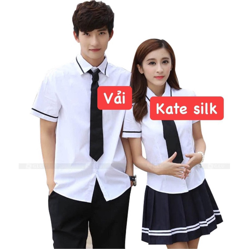 Vải Kate Silk may đồng phục , đồ pháp phục biên Japan