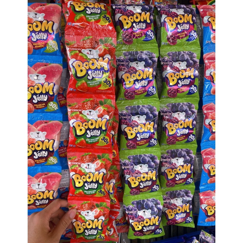 Kẹo dẻo Boom Jelly 25g