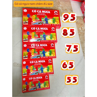 Bộ cờ cá ngựa nam châm loại xịn cao cấp nhiều size